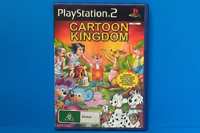 Cartoon Kingdom - Playstation 2 - Pre-Owned