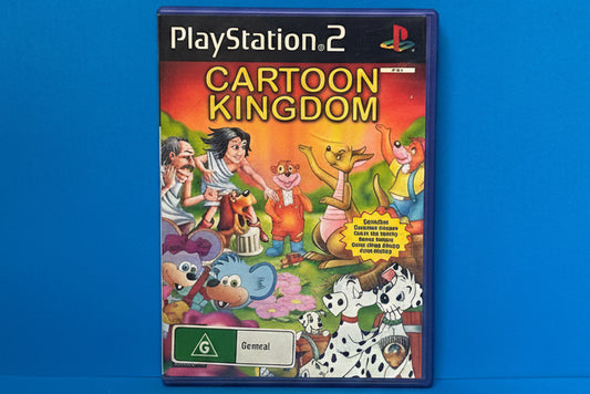 Cartoon Kingdom - Playstation 2 - Pre-Owned