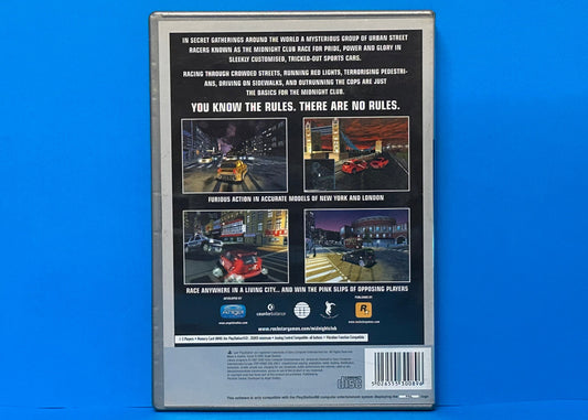 Midnight Club Street Racing - Playstation 2 - Pre-Owned