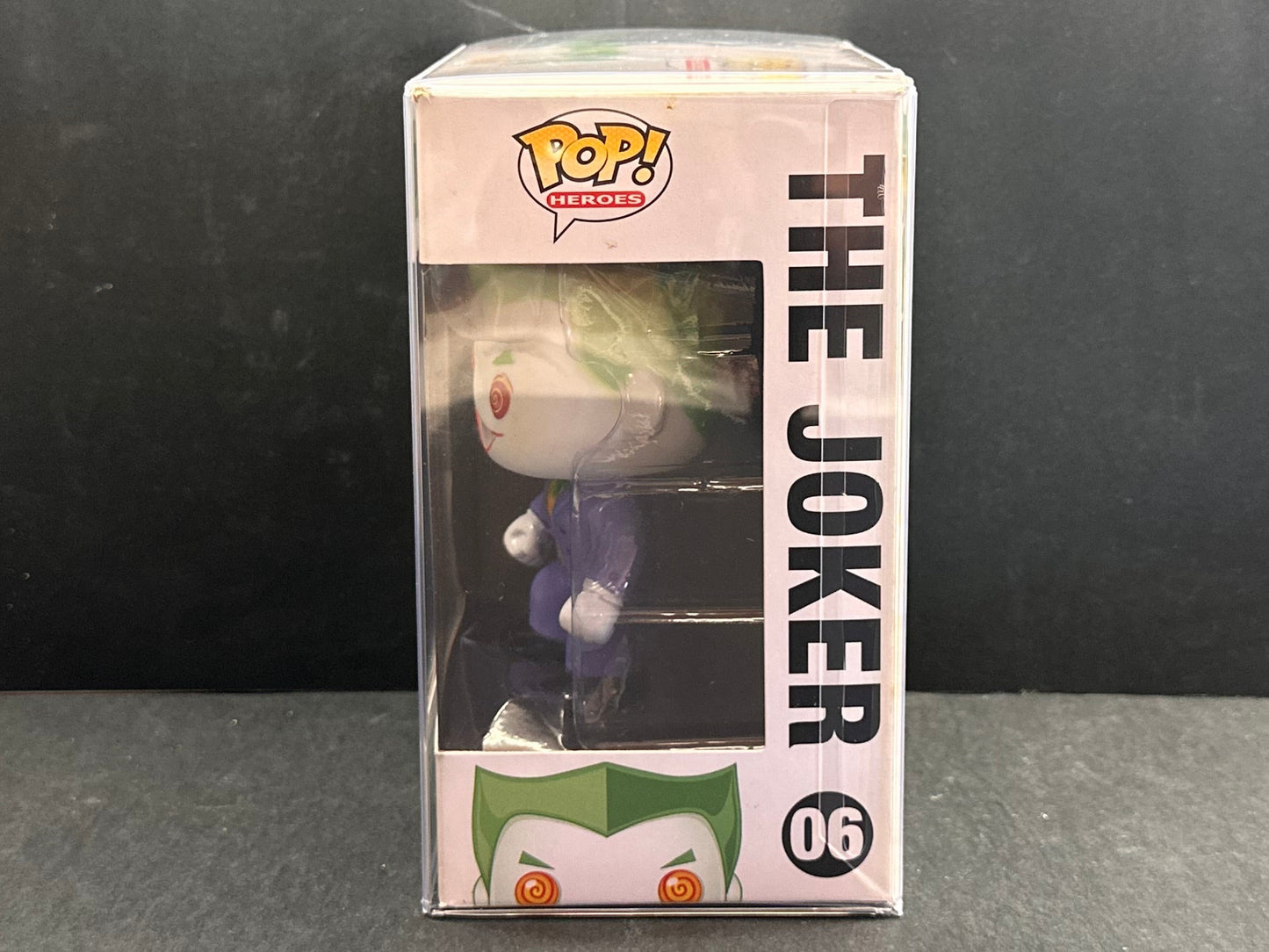 DC Universe The Joker (06) Funko Pop Figure - Collectables - Pre-Owned