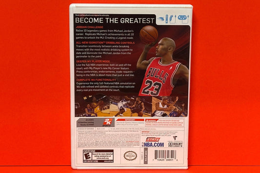 NBA 2K11 - Nintendo Wii - Pre-Owned
