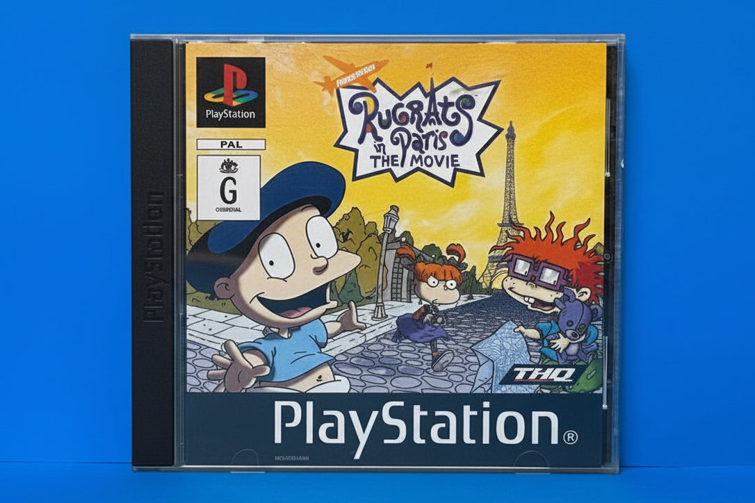 Rugrats In Paris The Movie - PlayStation 1 - Pre-Owned