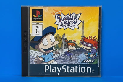 Rugrats In Paris The Movie - PlayStation 1 - Pre-Owned