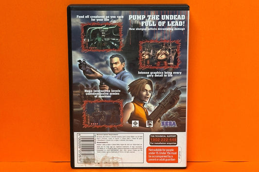 The House Of The Dead III (3) - PC - Pre-Owned