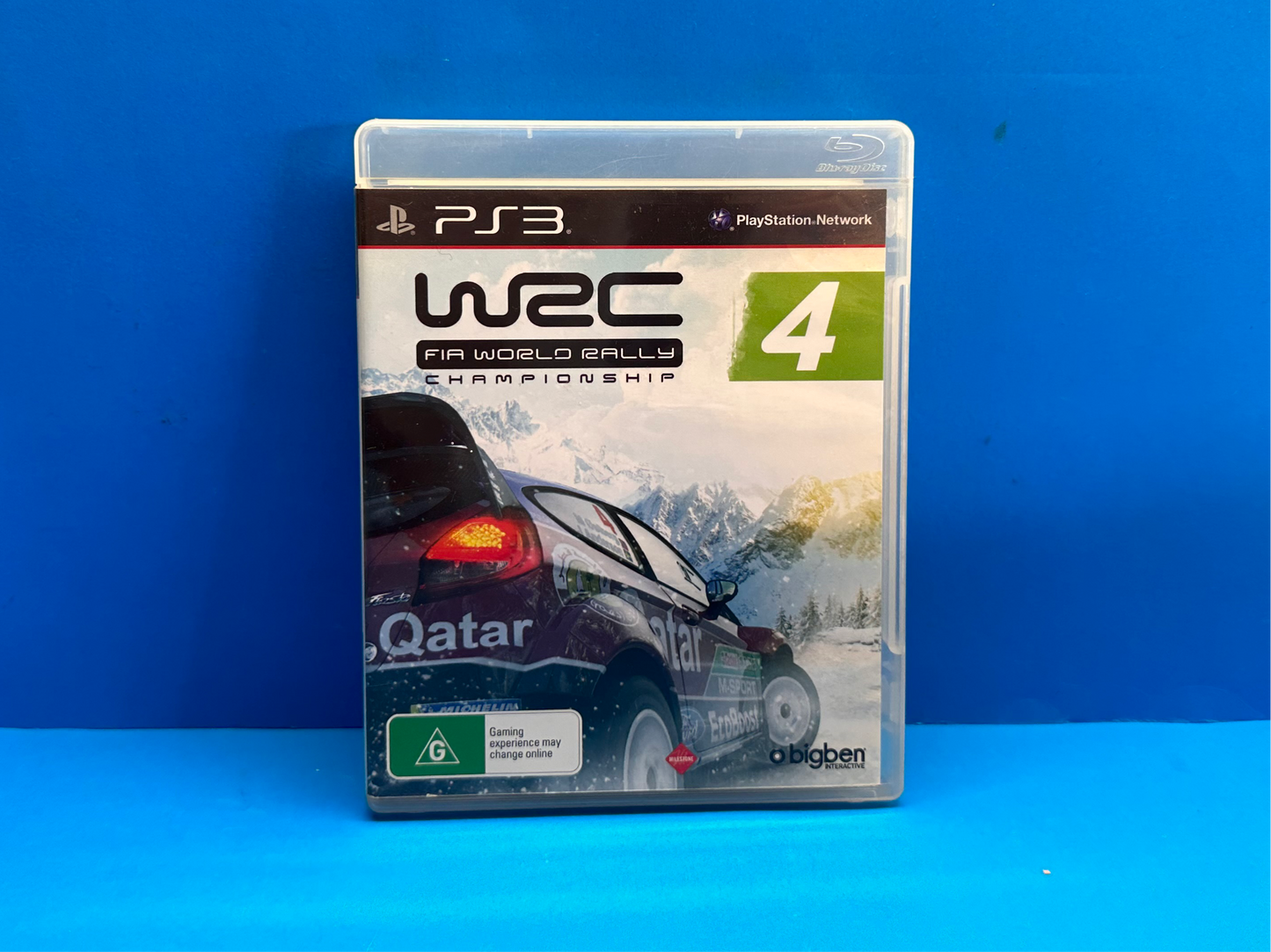 WRC FIA World Rally Championship 4 - PlayStation 3 - Pre-Owned