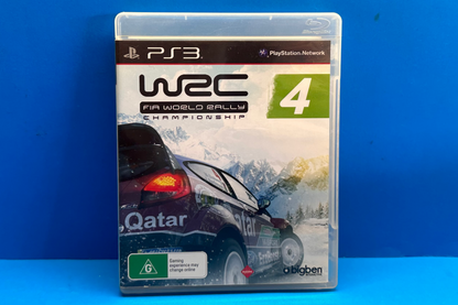 WRC FIA World Rally Championship 4 - PlayStation 3 - Pre-Owned