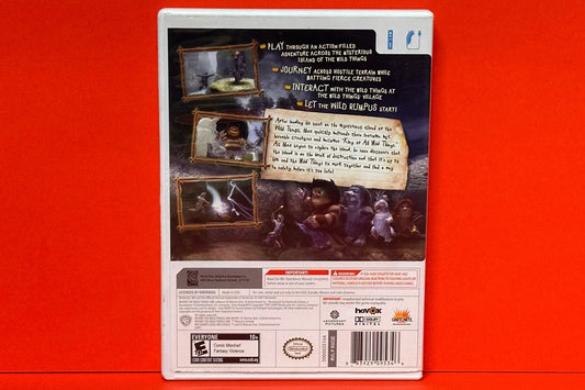 Where The Wild Things Are - Nintendo Wii - Pre-Owned