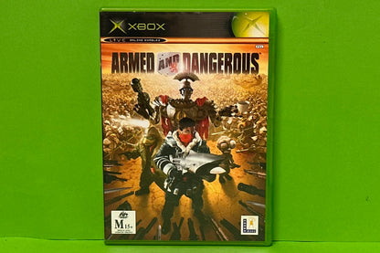 Armed And Dangerous - Xbox Original - Pre-Owned