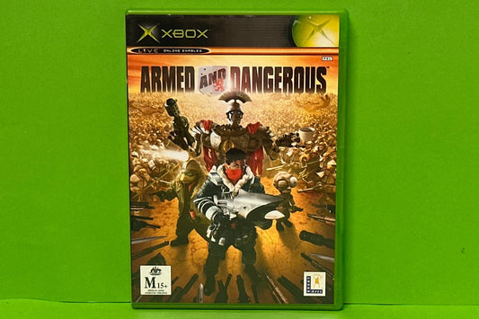Armed And Dangerous - Xbox Original - Pre-Owned