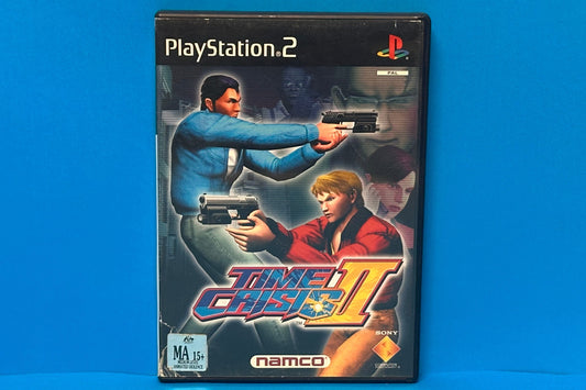 Time Crisis II (2) - Playstation 2 - Pre-Owned