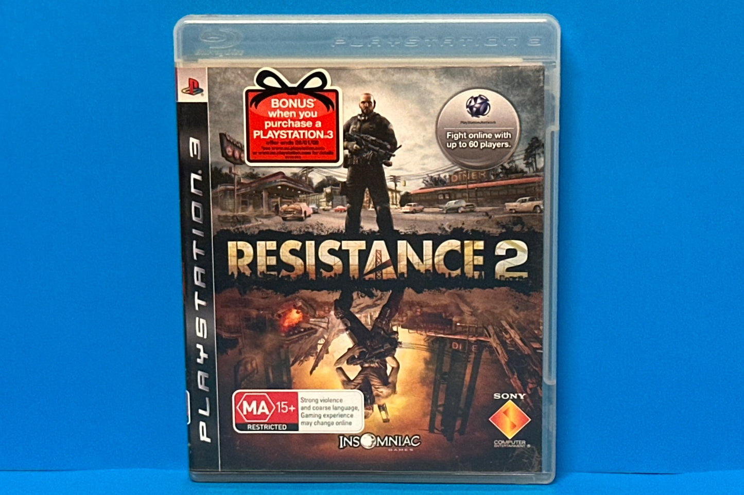 Resistance 2 - Playstation 3 - Pre-Owned