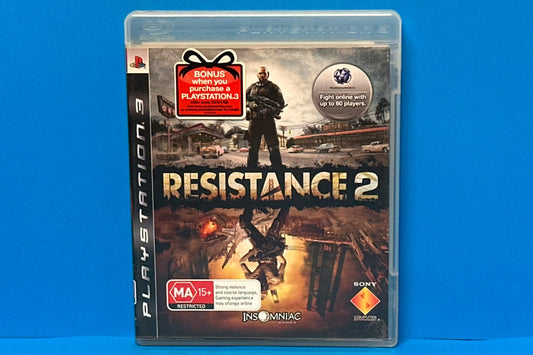 Resistance 2 - Playstation 3 - Pre-Owned