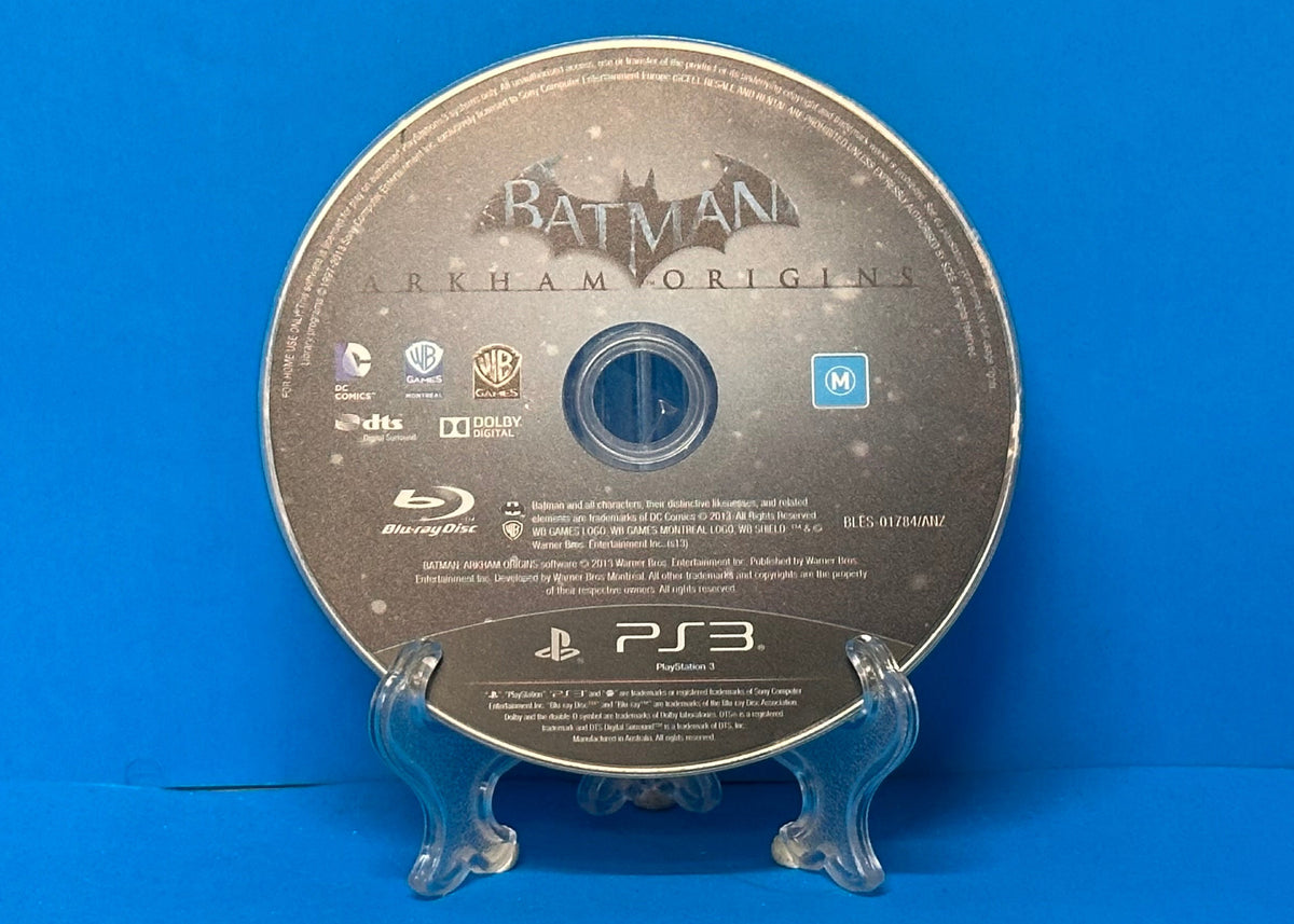 Batman Arkham Origins - Playstation 3 - Pre-Owned