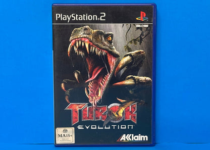 Turok Evolution - Playstation 2 - Pre-Owned