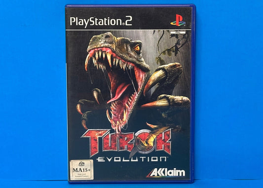 Turok Evolution - Playstation 2 - Pre-Owned