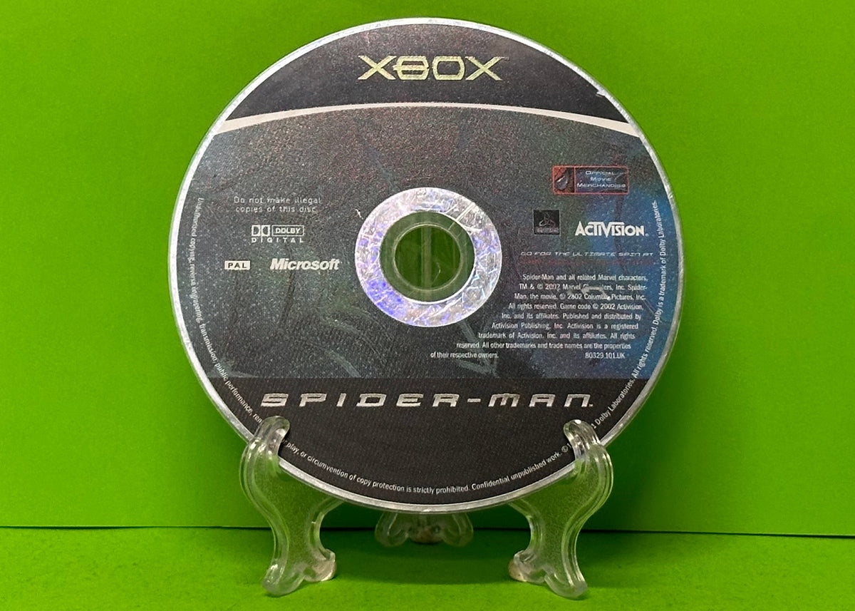Spider-Man - Xbox Original - Pre-Owned