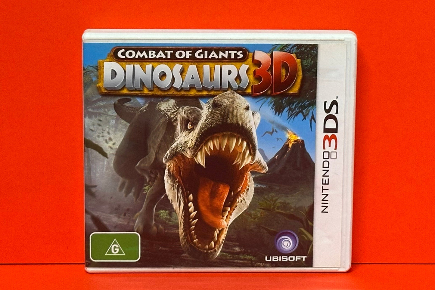 Combat Of Giants Dinosaurs 3D - Nintendo 3DS - Pre-Owned