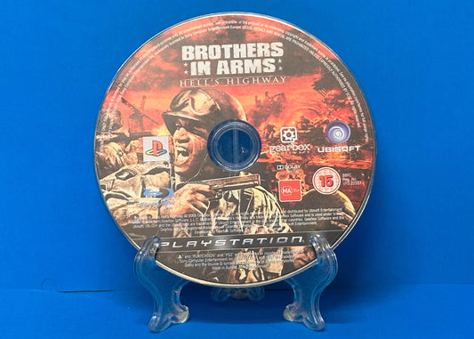 Brothers In Arms Hell's Highway - Playstation 3 - Pre-Owned