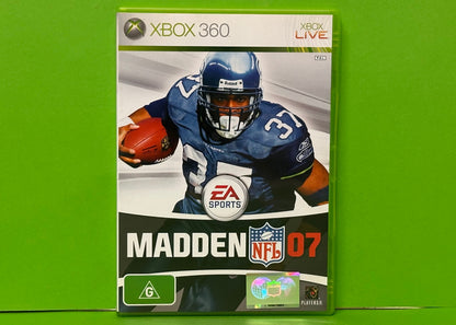 Madden NFL 07 - Xbox 360 - Pre-Owned