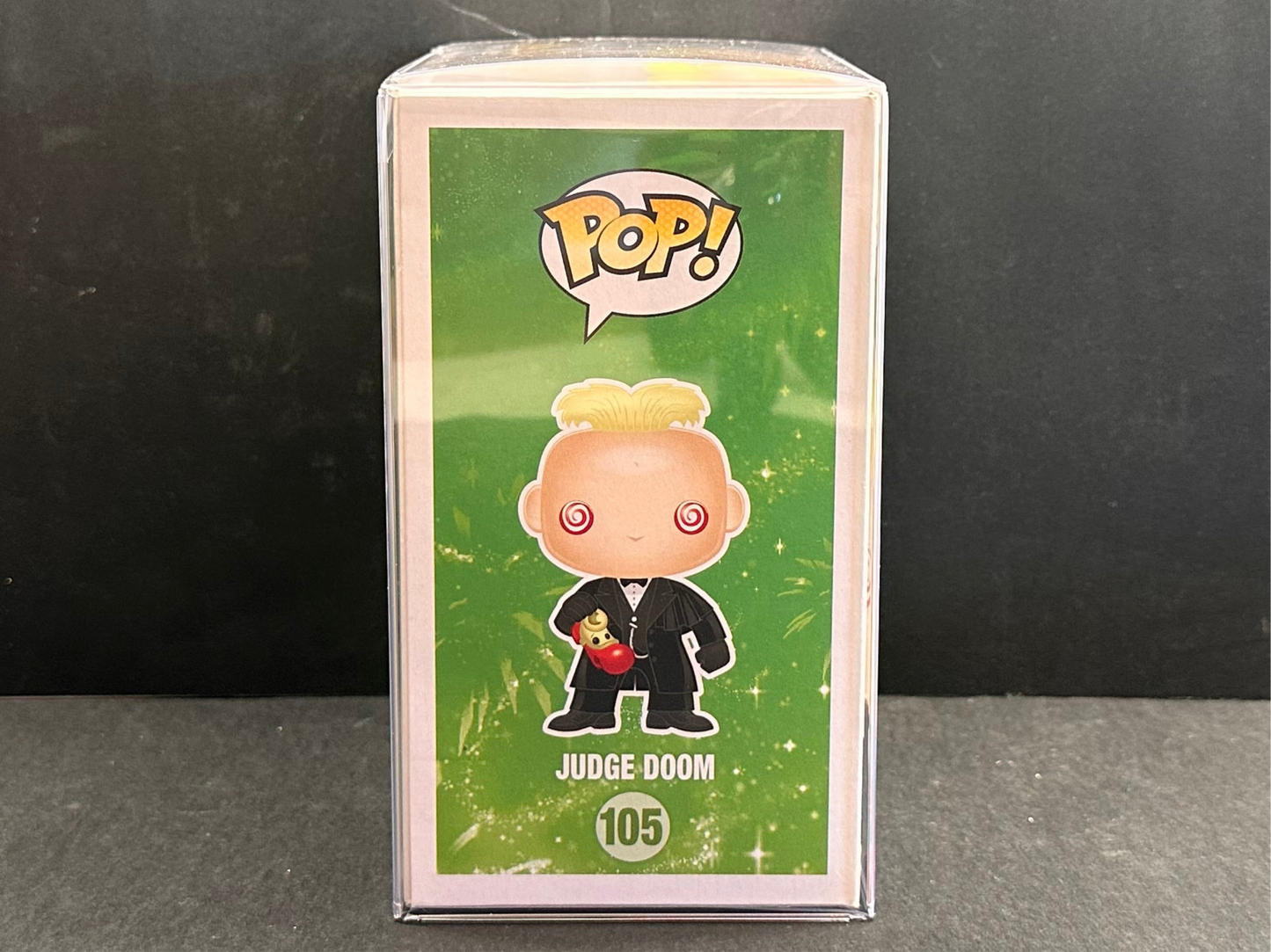 Disney Judge Doom (105) Funko Pop Figure - Collectables pre owned - Pre-Owned