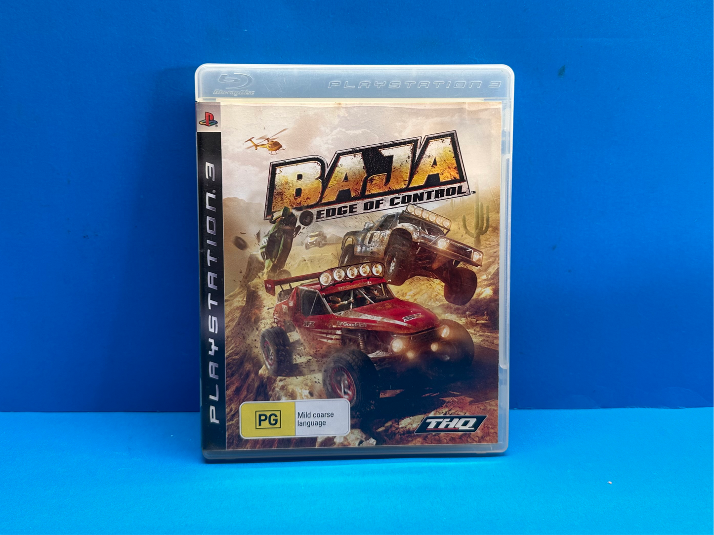 BAJA Edge Of Control *No Manual* - PlayStation 3 - Pre-Owned