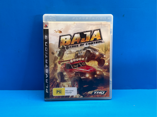 BAJA Edge Of Control *No Manual* - PlayStation 3 - Pre-Owned