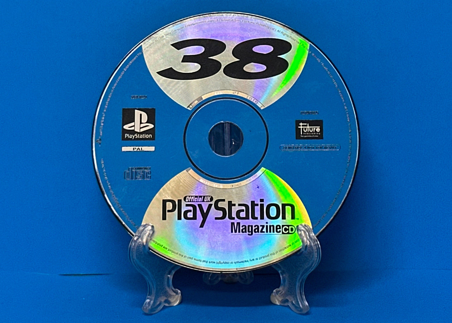 Official UK Playstation Magazine 38 - Playstation 1 - Pre-Owned