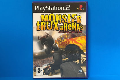 Monster Trux Arenas - Playstation 2 - Pre-Owned