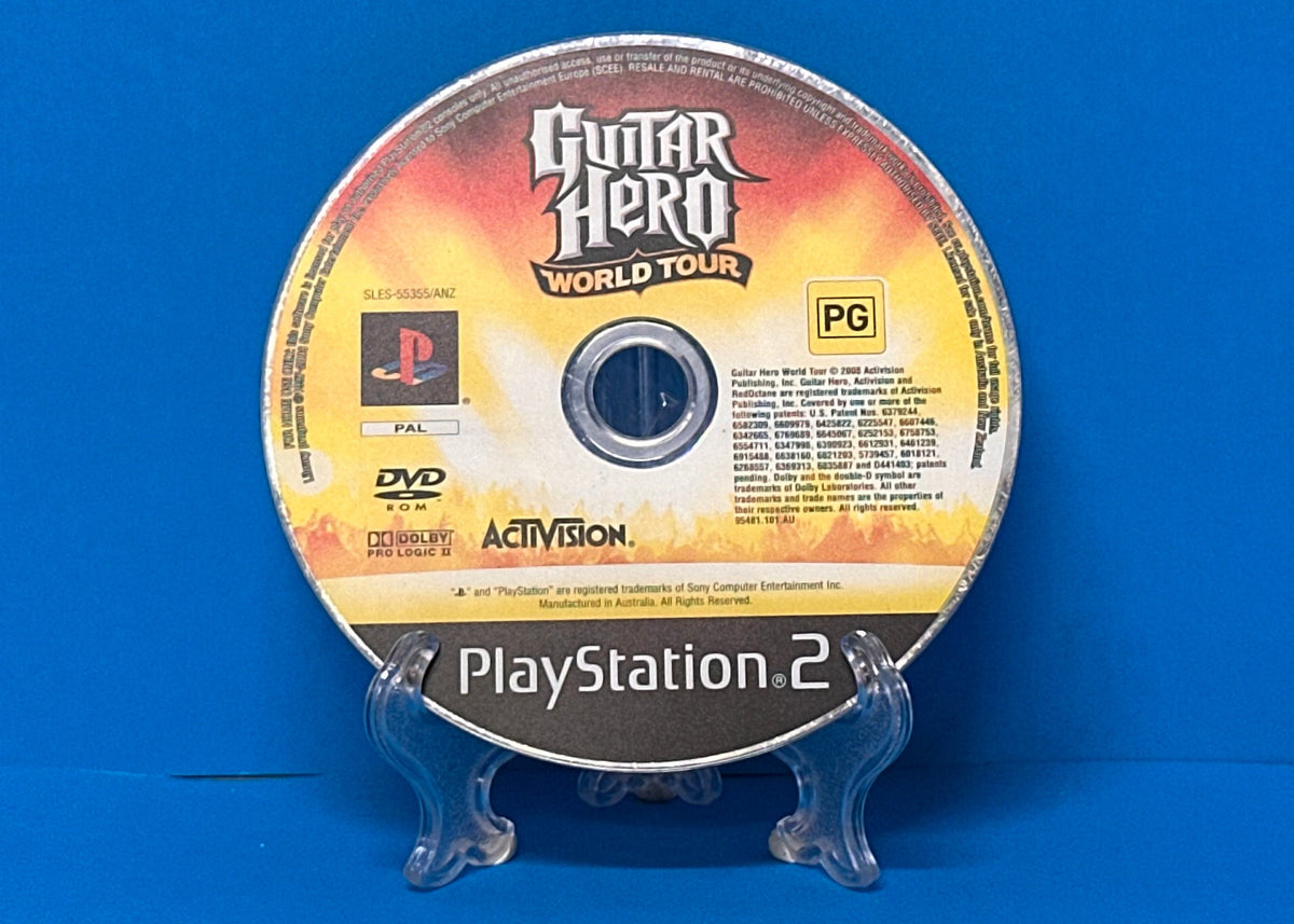 Guitar Hero/Rock Band Selection - Playstation 2 - Pre-Owned