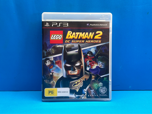 Lego Batman 2 DC Super Heroes - Playstation 3 - Pre-Owned