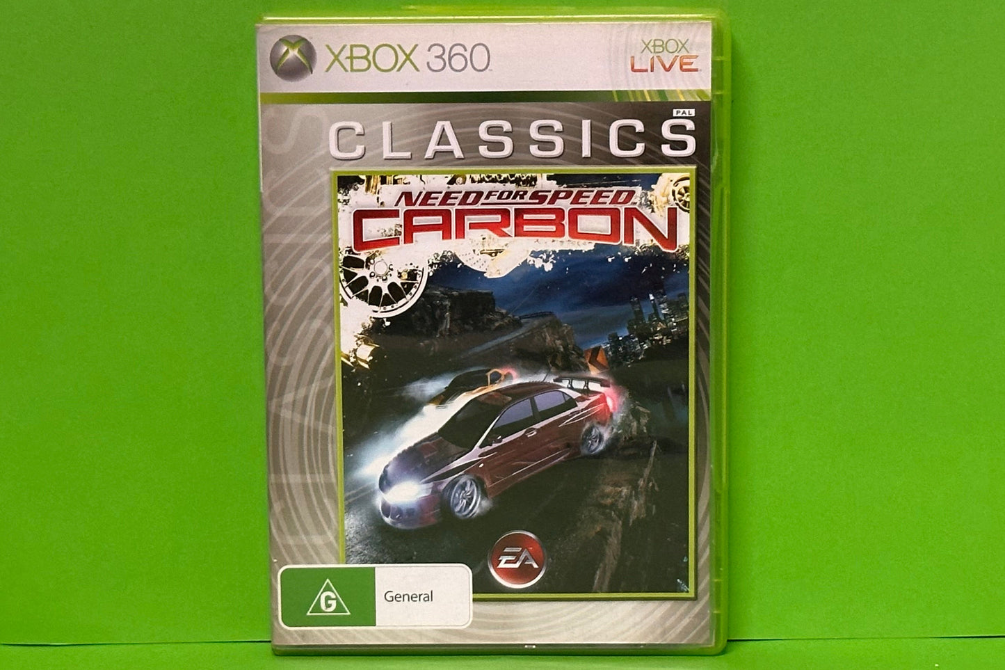 Need For Speed Carbon - Xbox 360 - Pre-Owned