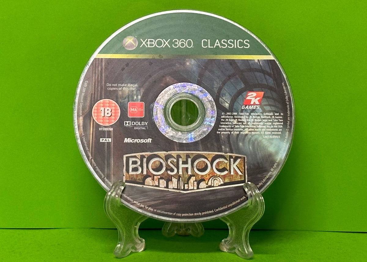 Bioshock - Xbox 360 - Pre-Owned