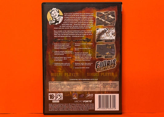 Fallout Tactics - PC - Pre-Owned