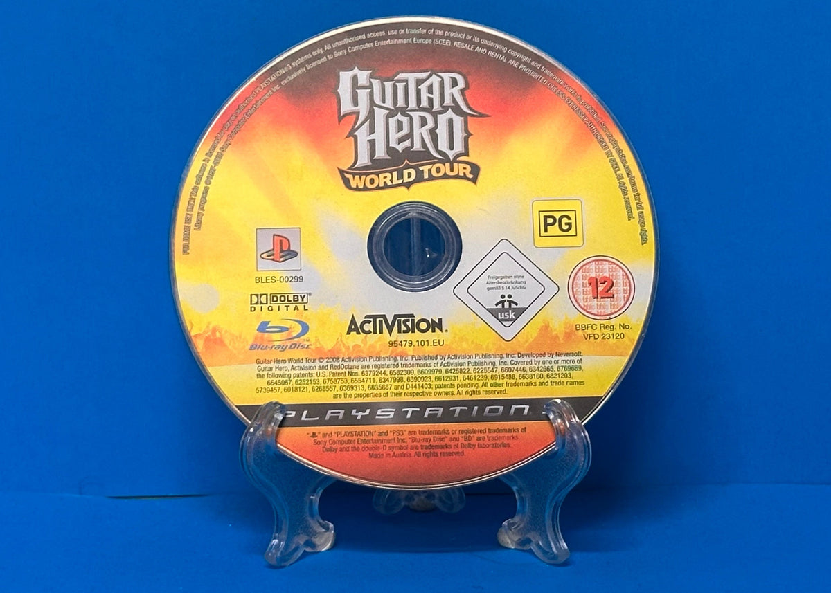 Guitar Hero/Rock Band Selection - Playstation 3 - Pre-Owned