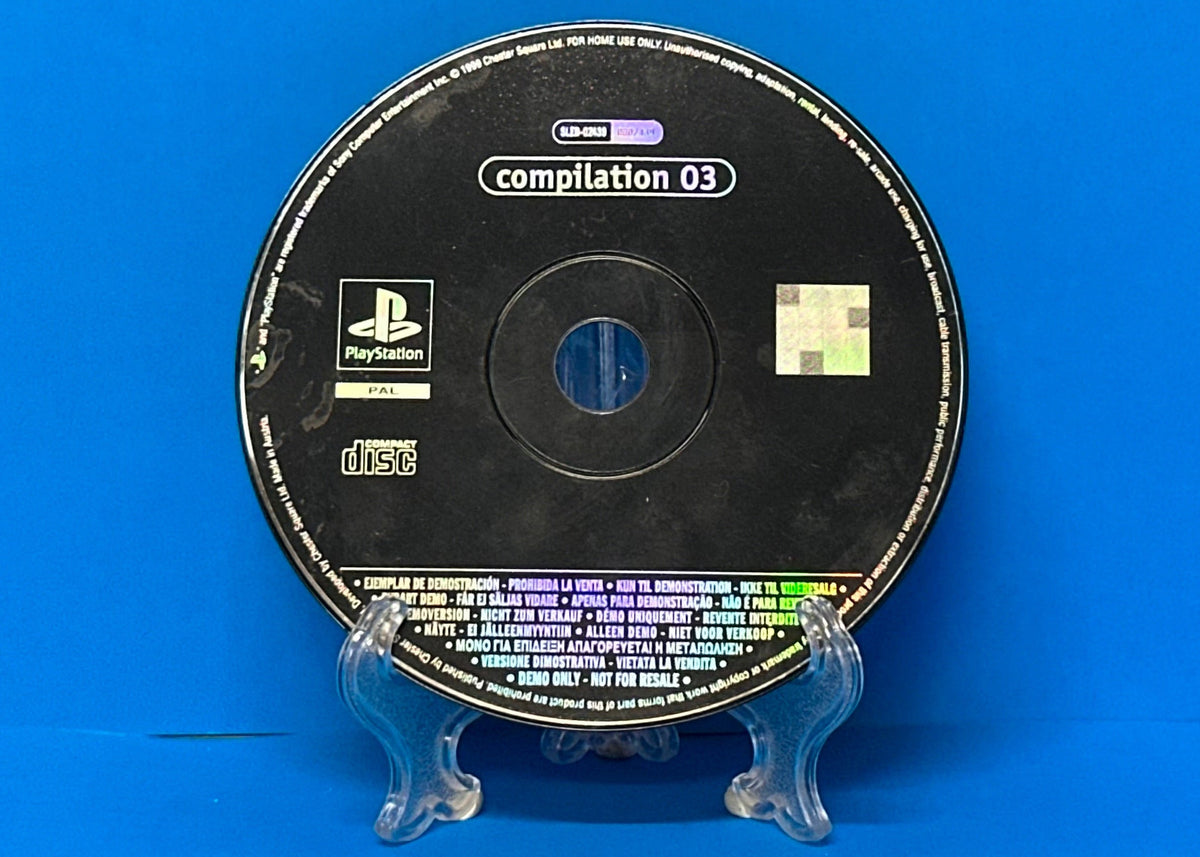Compilation 03 Demo - Playstation 1 - Pre-Owned