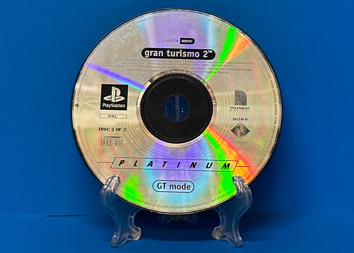 Gran Turismo 2 - Playstation 1 - Pre-Owned