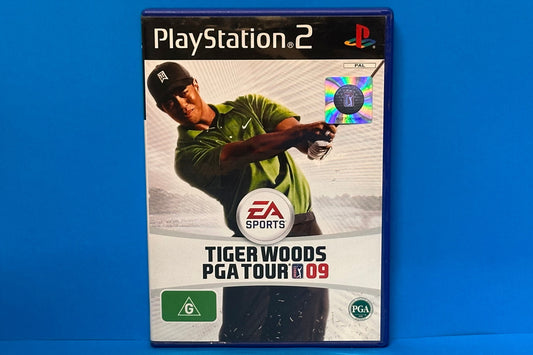 Tiger Woods PGA Tour 09 - Playstation 2 - Pre-Owned
