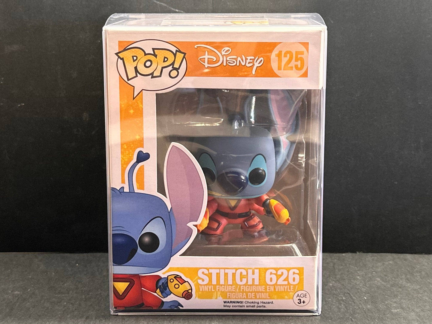 Disney Stitch 626 (125) Funko Pop Figure - Collectables - Pre-Owned