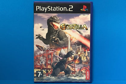 Godzilla Save The Earth - Playstation 2 - Pre-Owned