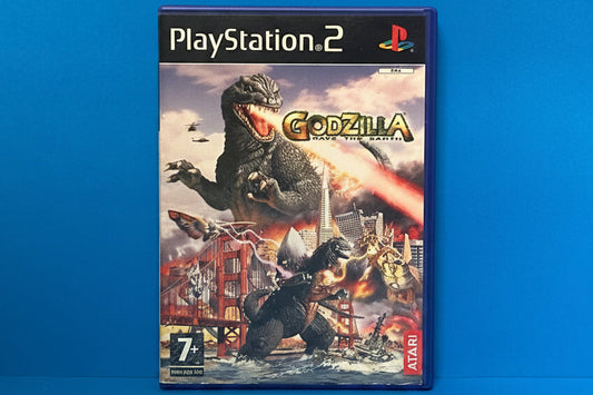 Godzilla Save The Earth - Playstation 2 - Pre-Owned