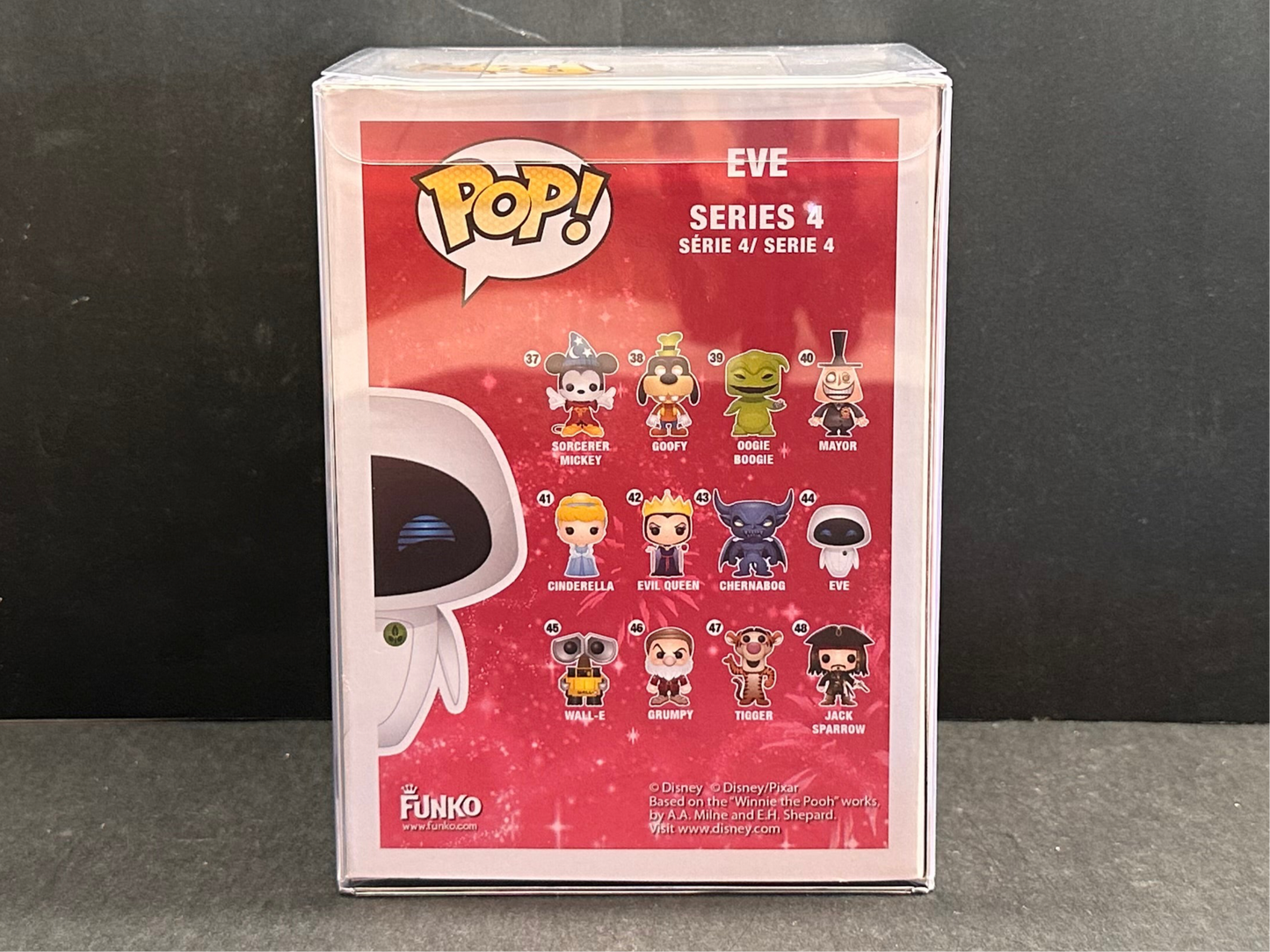 Disney Eve (44) Funko Pop Figure - Collectables - Pre-Owned