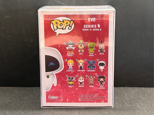 Disney Eve (44) Funko Pop Figure - Collectables - Pre-Owned