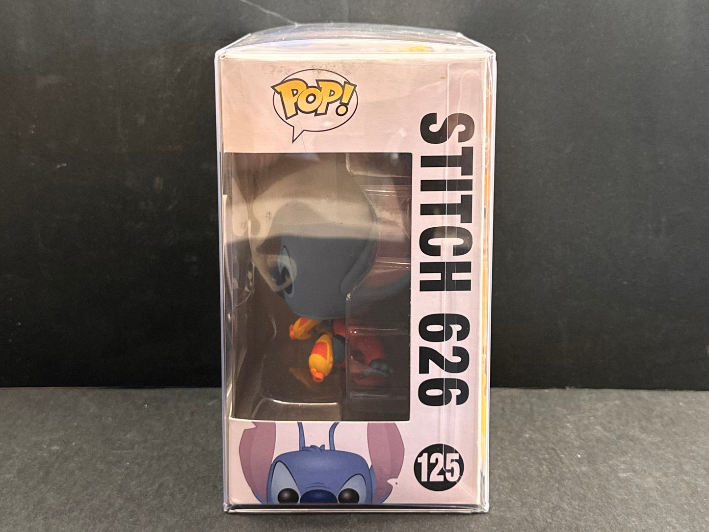 Disney Stitch 626 (125) Funko Pop Figure - Collectables - Pre-Owned