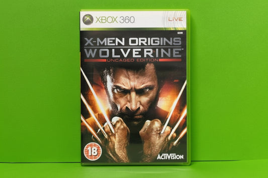 X-Men Origins Wolverine - Xbox 360 - Pre-Owned