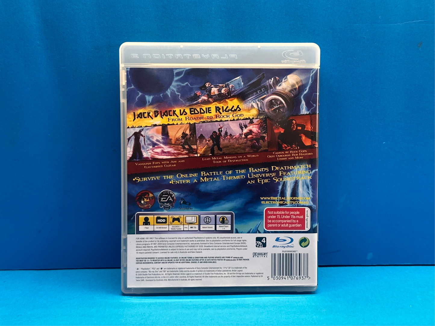 Brutal Legend - Playstation 3 - Pre-Owned