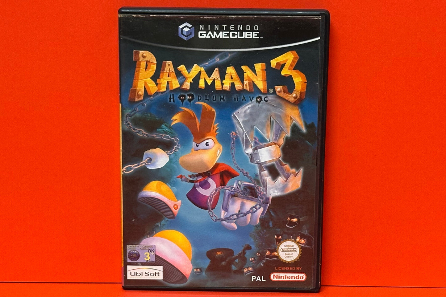 Raman 3 Hoodlum Havoc - Nintendo Gamecube - Pre-Owned