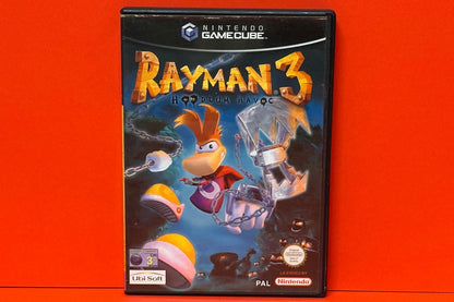Raman 3 Hoodlum Havoc - Nintendo Gamecube - Pre-Owned
