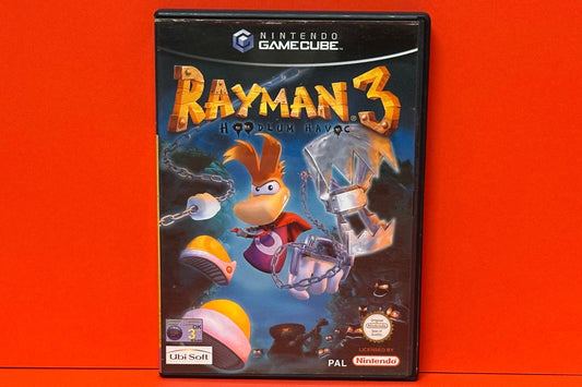 Raman 3 Hoodlum Havoc - Nintendo Gamecube - Pre-Owned