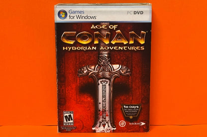 Age Of Conan Hyborian Adventures - PC - Pre-Owned