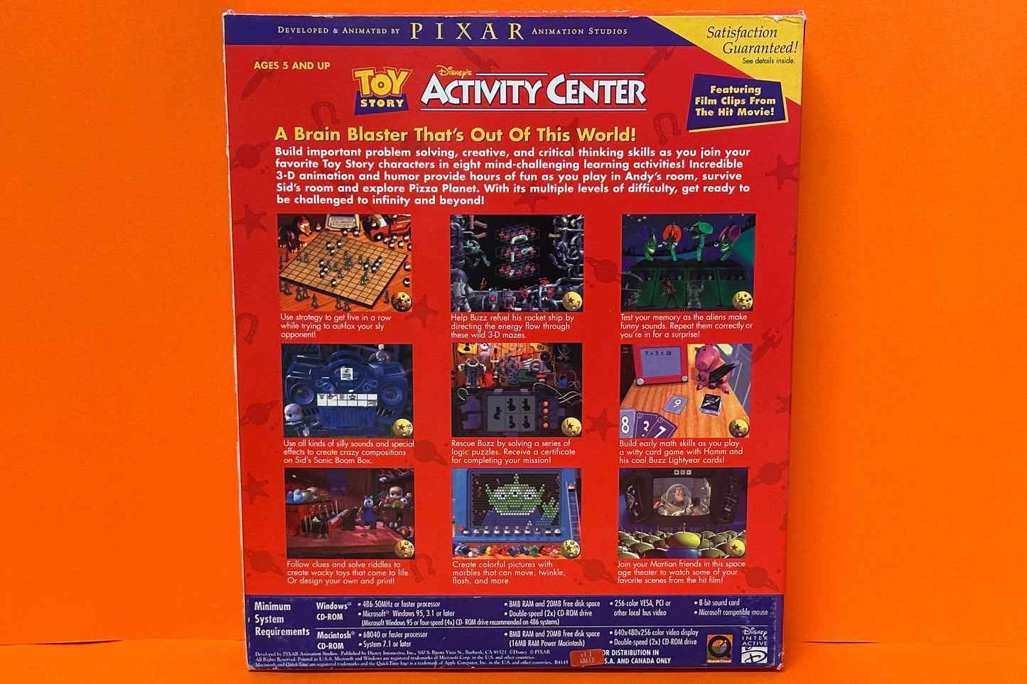 Toy Story Activity Center - PC - Pre-Owned